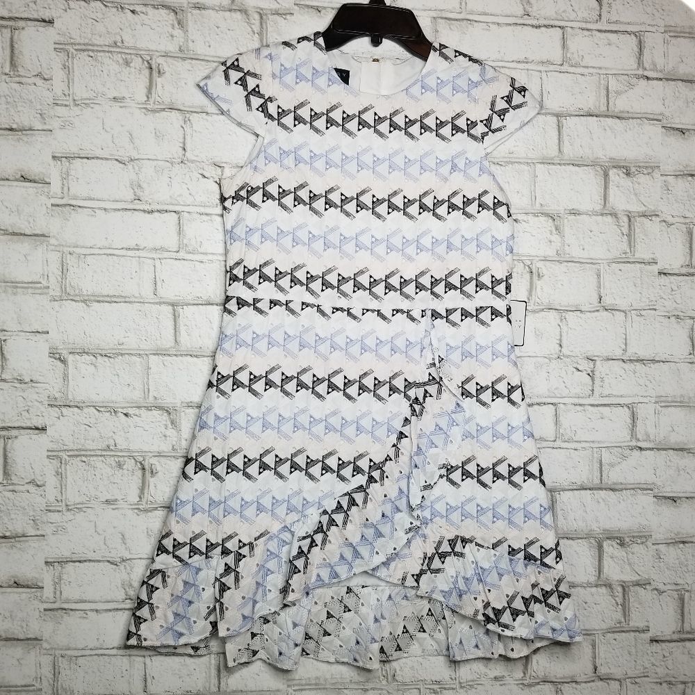 Laundry embroidered dress size 16
